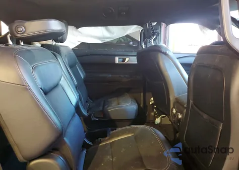 2020 Ford Explorer Limited z USA, uszkodzony, nr VIN 1FMSK8FH1LGA44045